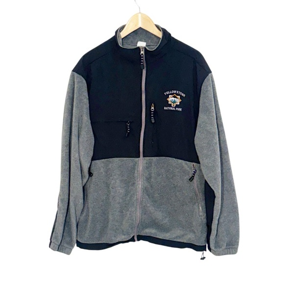 Yellowstone Other - YELLOWSTONE National Park Fleece Jacket Size XXL EUC